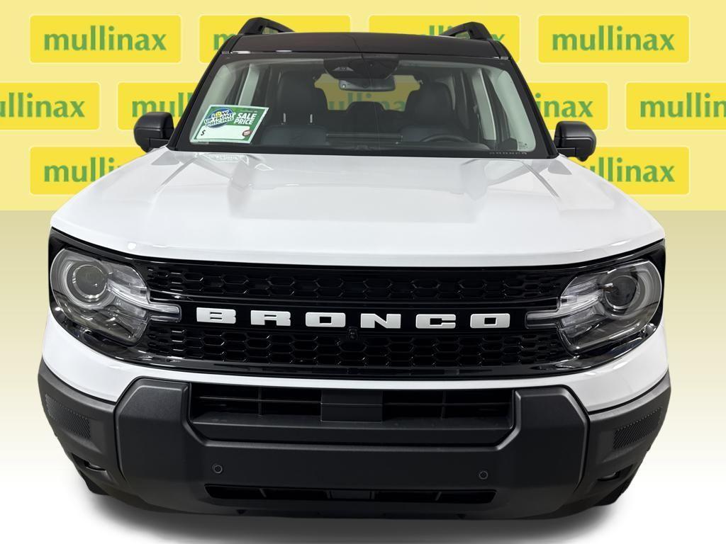 new 2025 Ford Bronco Sport car, priced at $37,515