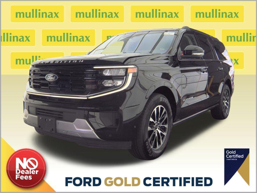 used 2025 Ford Expedition Max car, priced at $66,900
