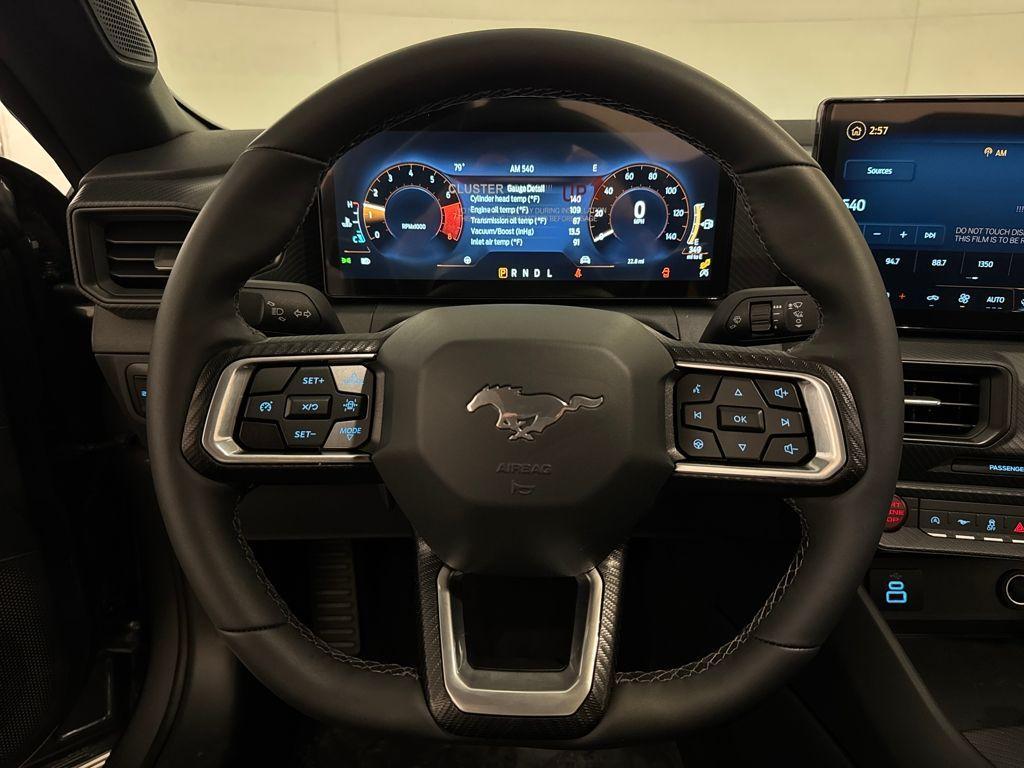 new 2026 Ford Mustang car, priced at $33,634