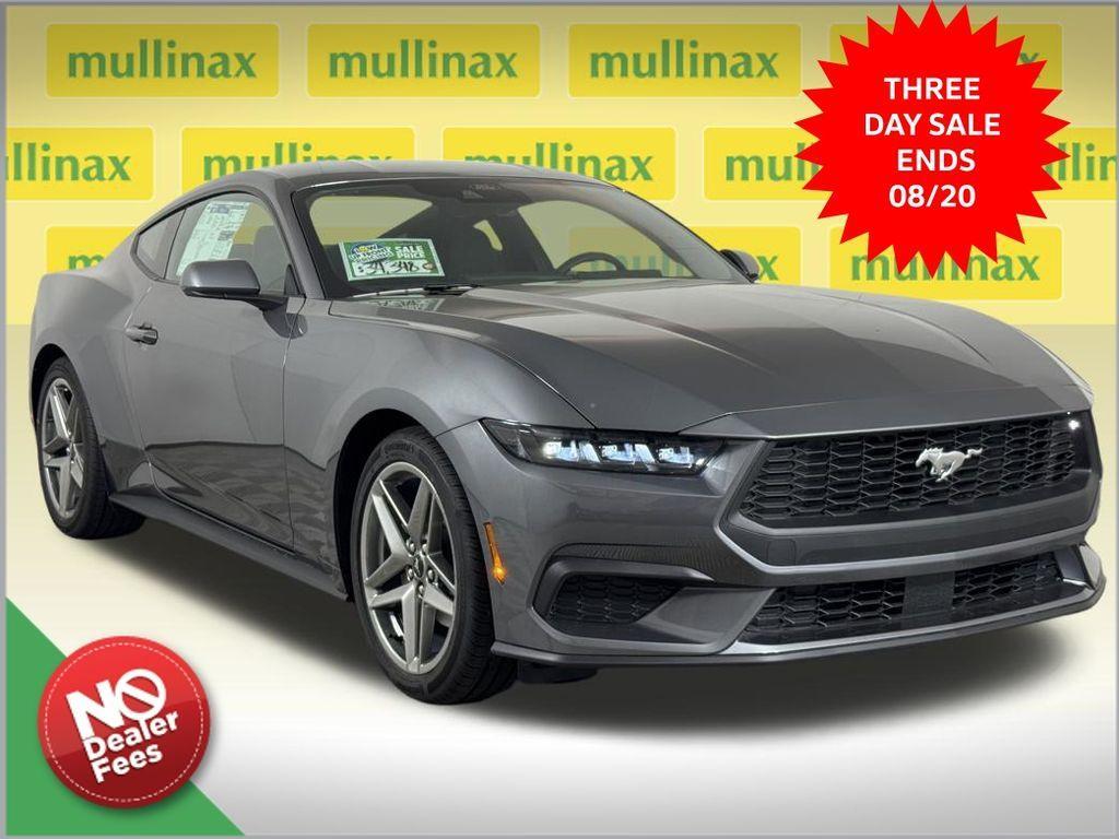 new 2026 Ford Mustang car, priced at $30,210