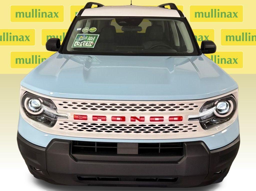 new 2025 Ford Bronco Sport car, priced at $35,942