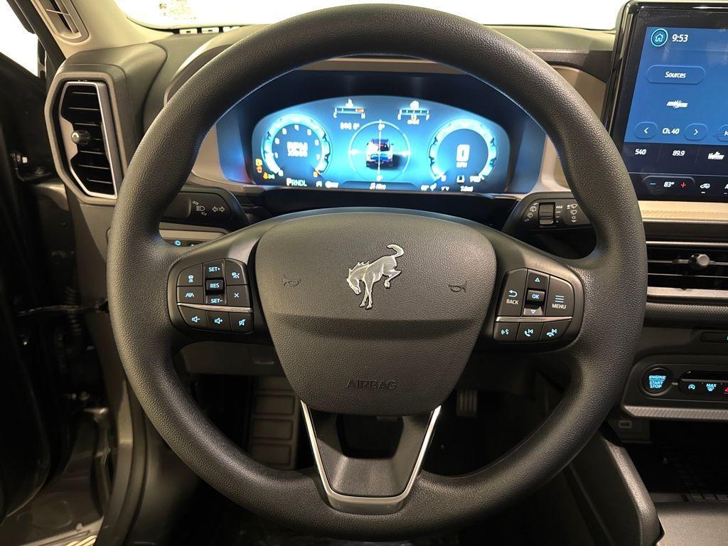 new 2025 Ford Bronco Sport car, priced at $29,918