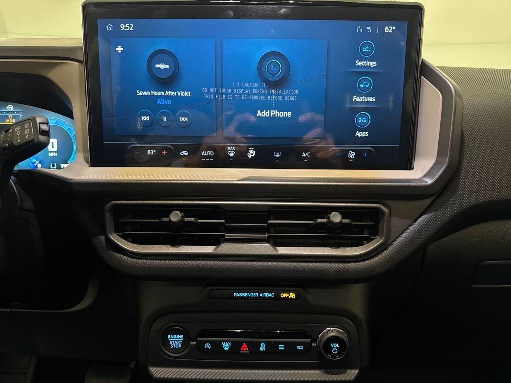 new 2025 Ford Bronco Sport car, priced at $29,918