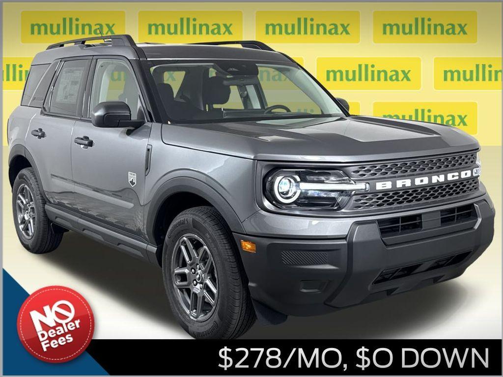 new 2025 Ford Bronco Sport car, priced at $29,918