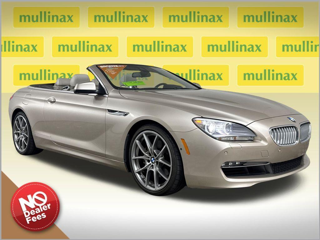 used 2013 BMW 650 car, priced at $19,901