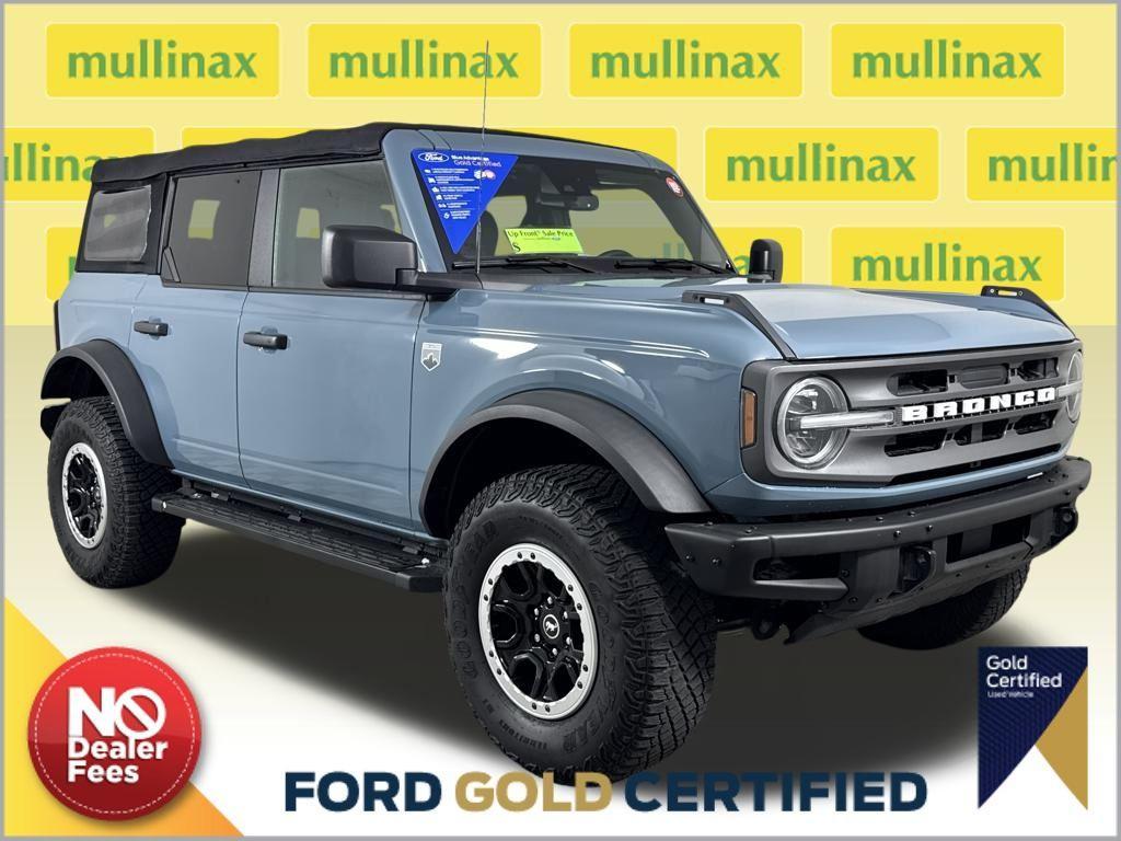 used 2021 Ford Bronco car, priced at $35,500