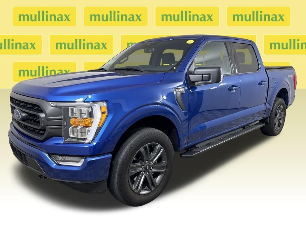 used 2023 Ford F-150 car, priced at $40,900