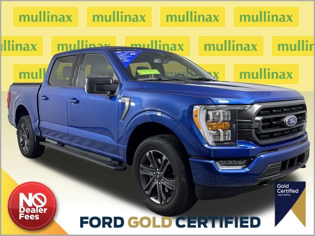 used 2023 Ford F-150 car, priced at $40,400