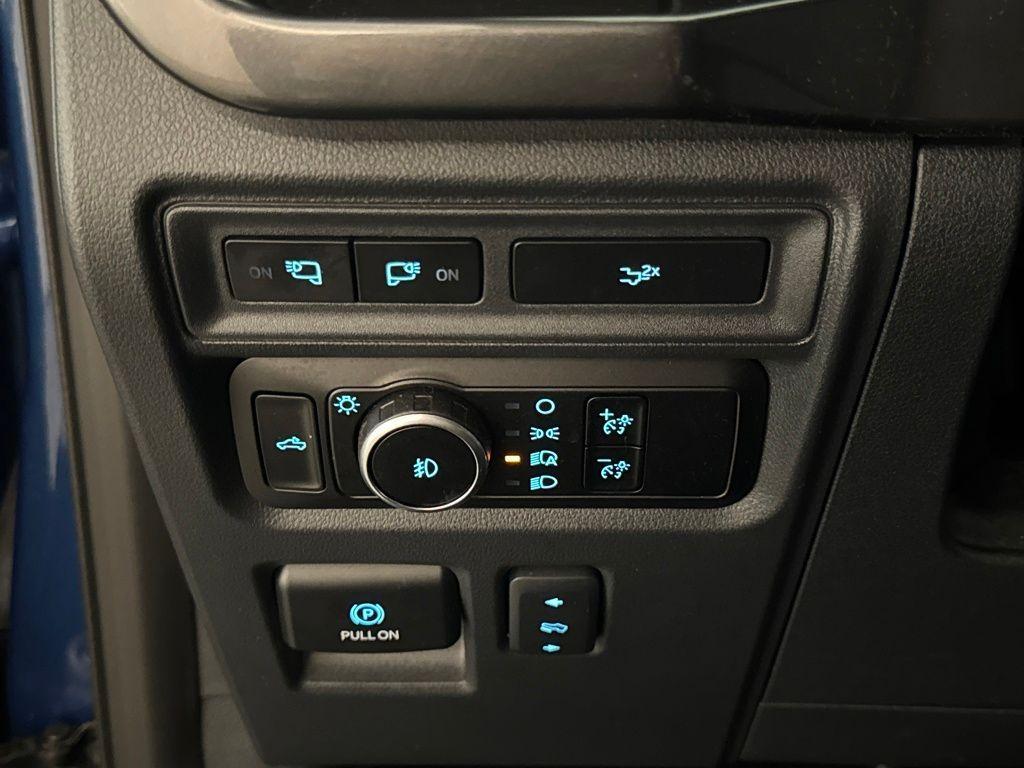 used 2023 Ford F-150 car, priced at $40,900