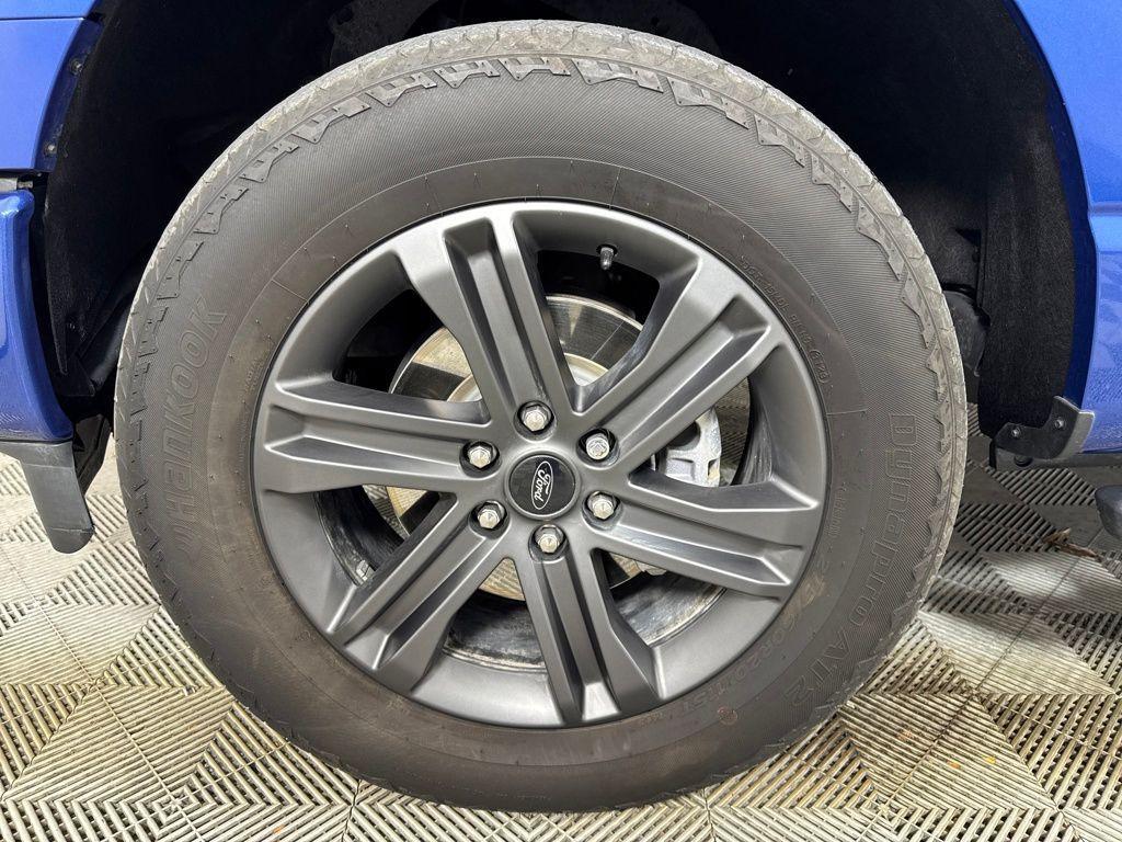 used 2023 Ford F-150 car, priced at $40,900