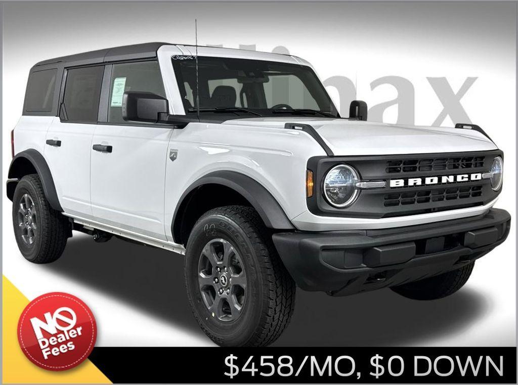 new 2025 Ford Bronco car, priced at $44,277
