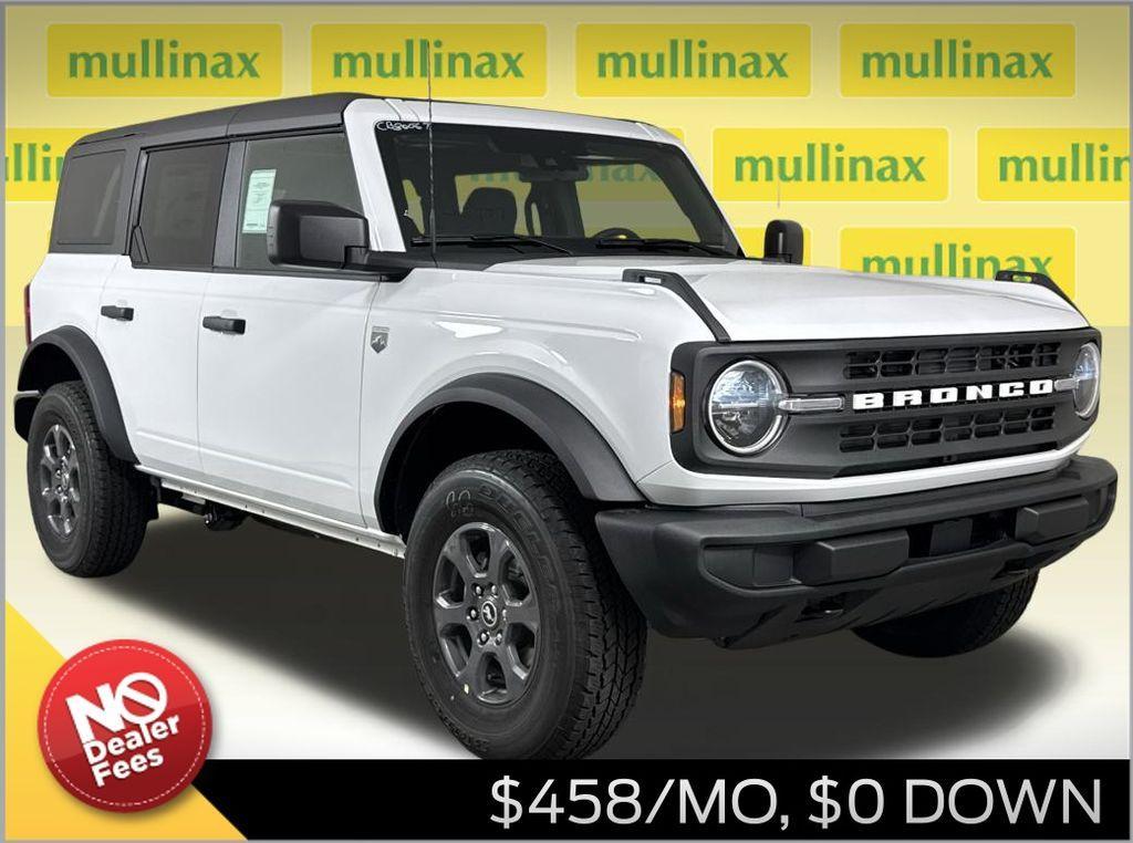 new 2025 Ford Bronco car, priced at $44,277