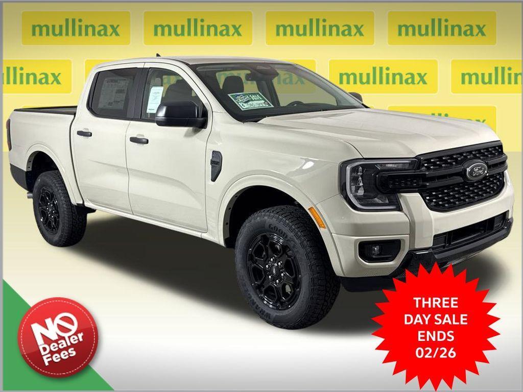 new 2025 Ford Ranger car, priced at $34,494