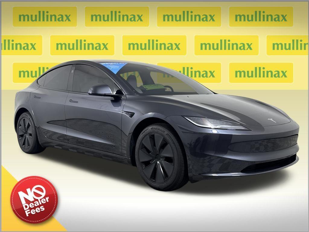 used 2025 Tesla Model 3 car, priced at $36,900
