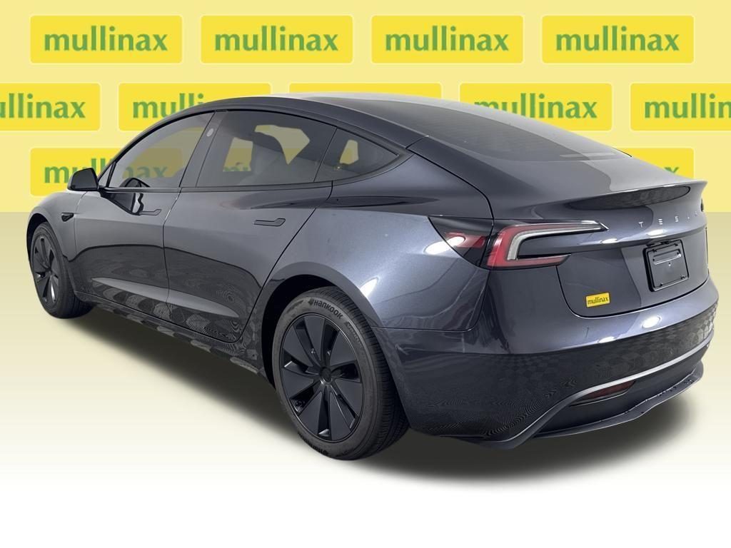 used 2025 Tesla Model 3 car, priced at $36,900