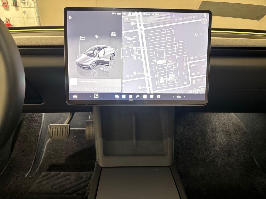 used 2025 Tesla Model 3 car, priced at $36,900