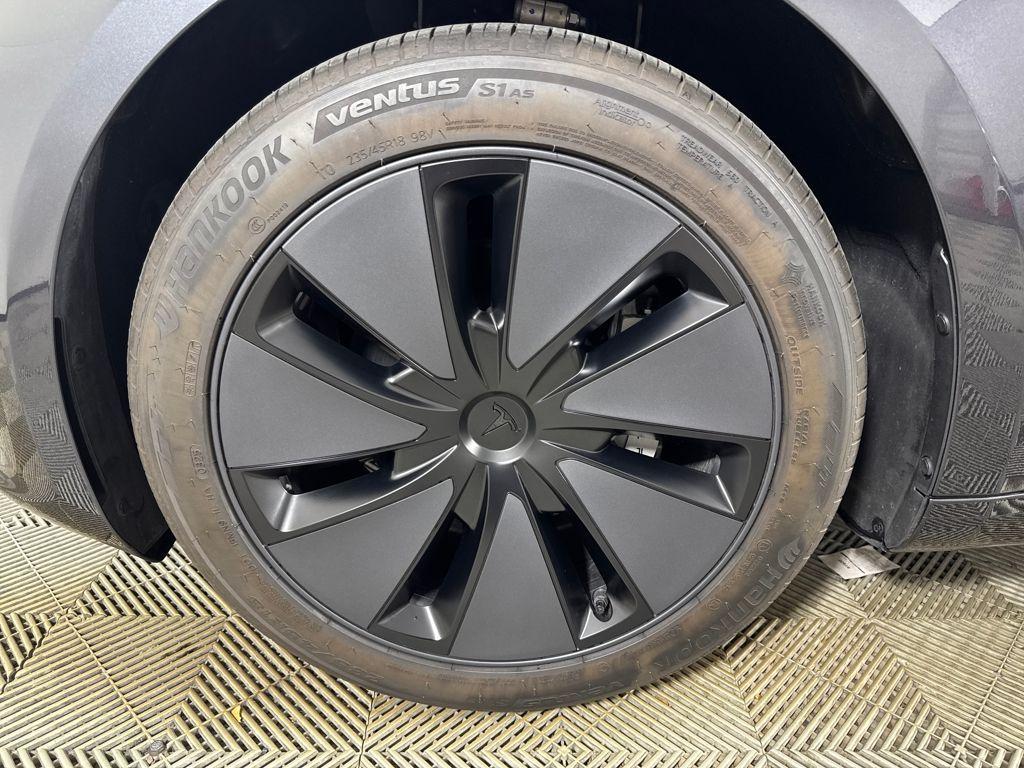 used 2025 Tesla Model 3 car, priced at $36,900