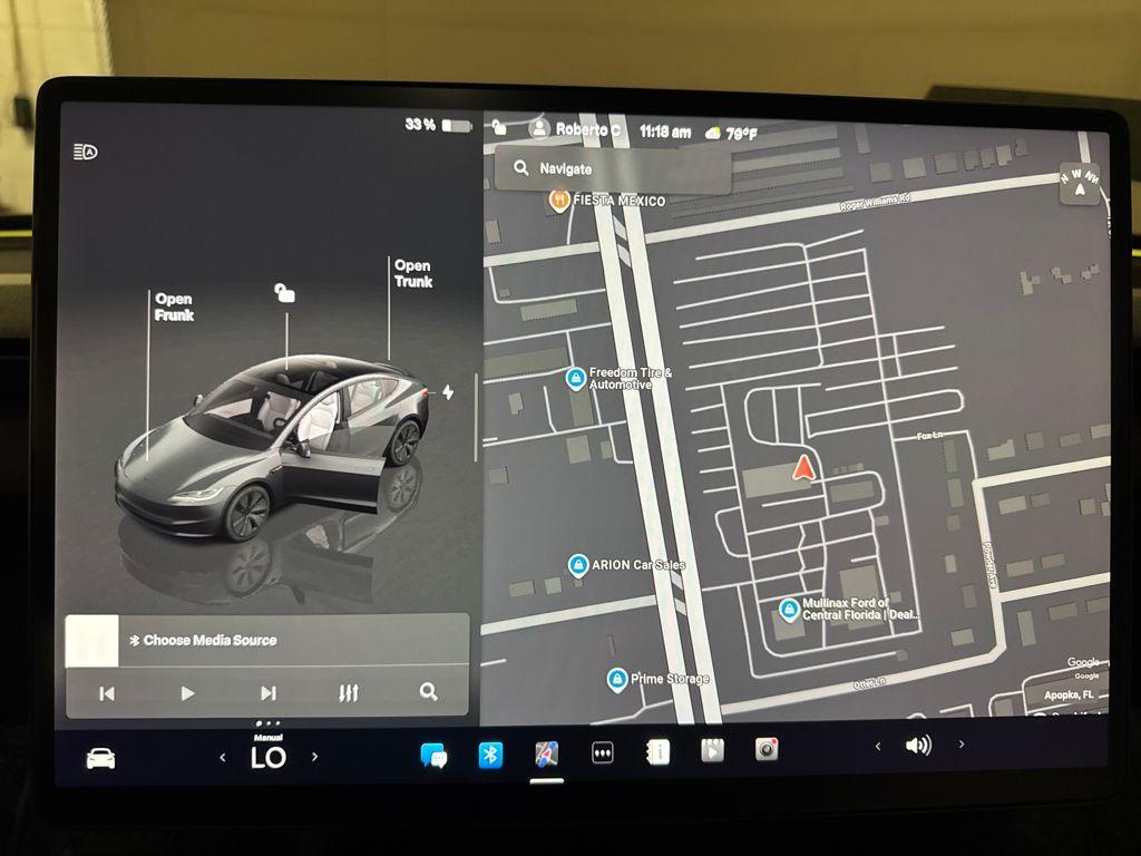 used 2025 Tesla Model 3 car, priced at $36,900