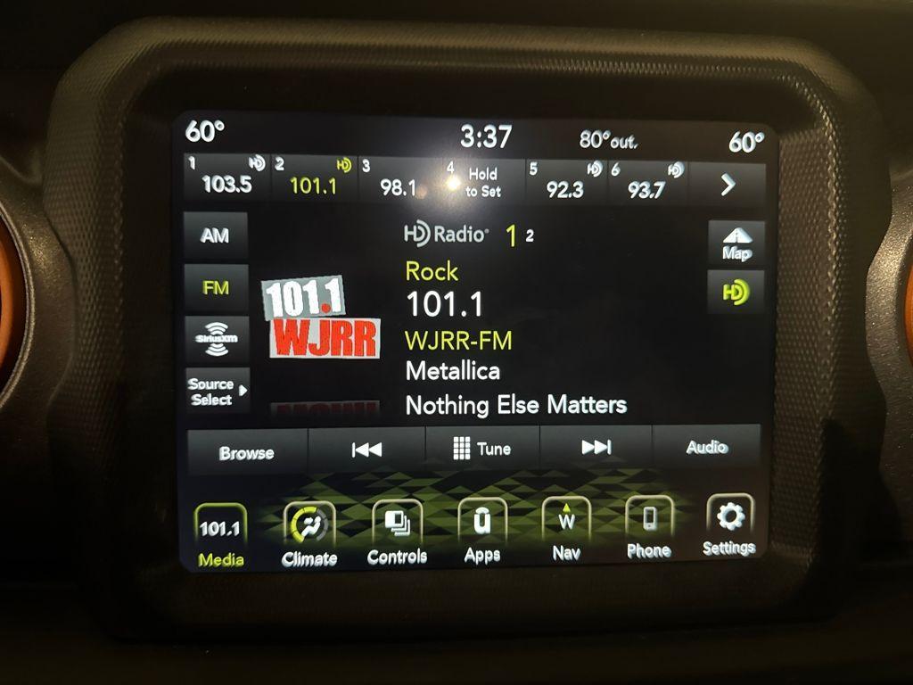 used 2023 Jeep Gladiator car, priced at $35,400