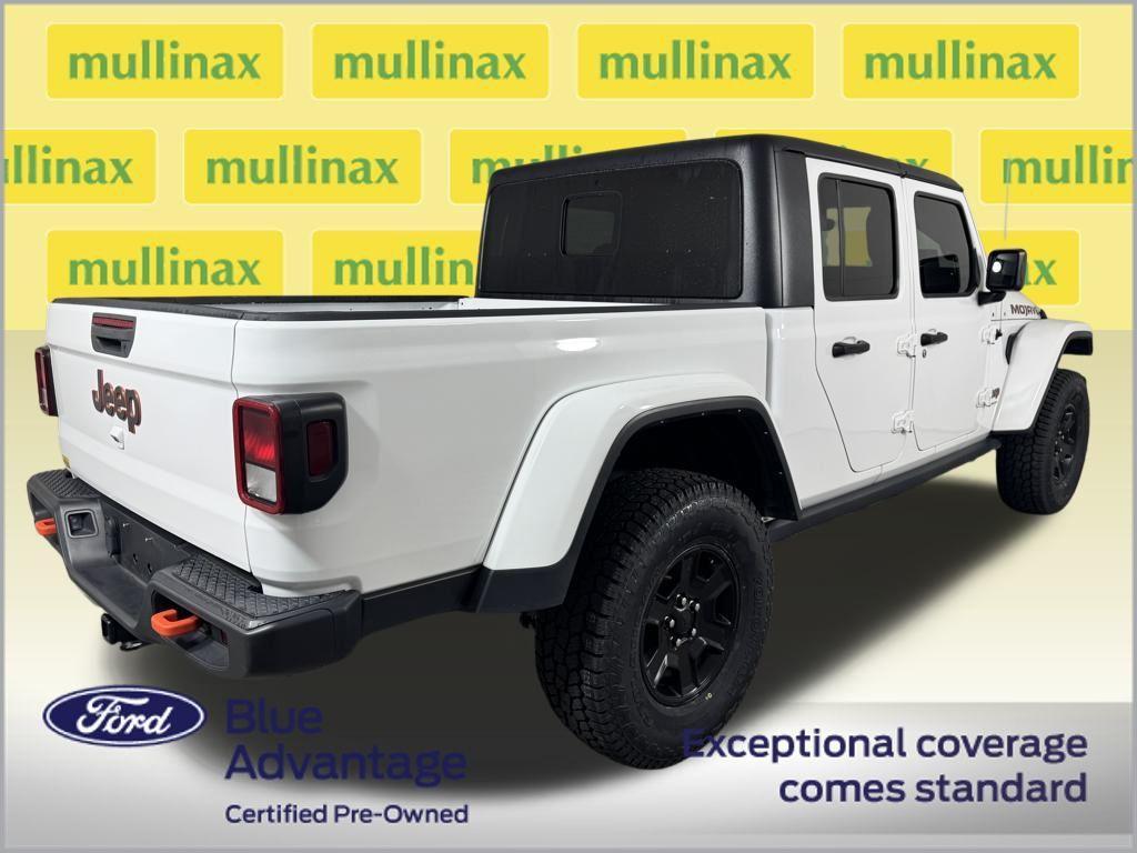 used 2023 Jeep Gladiator car, priced at $35,400