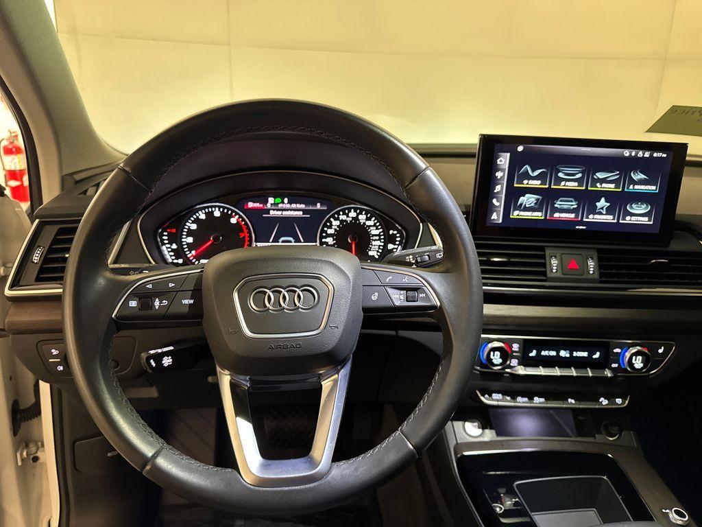 used 2022 Audi Q5 car, priced at $27,500