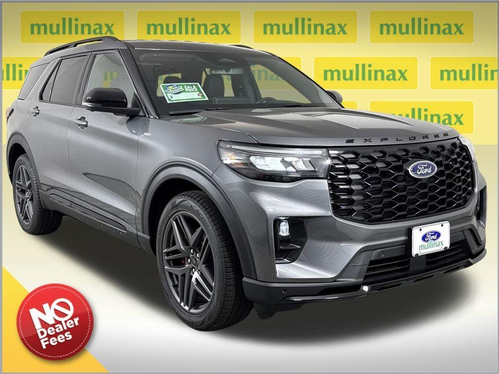 new 2026 Ford Explorer car, priced at $46,906