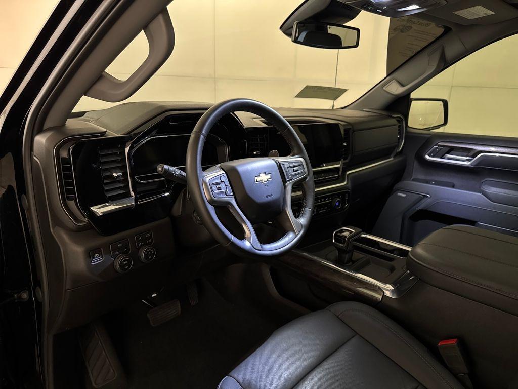 used 2025 Chevrolet Silverado 1500 car, priced at $50,750