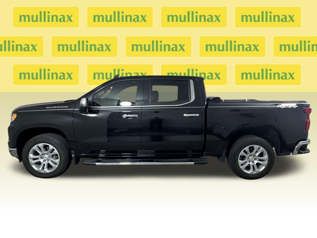 used 2025 Chevrolet Silverado 1500 car, priced at $50,750