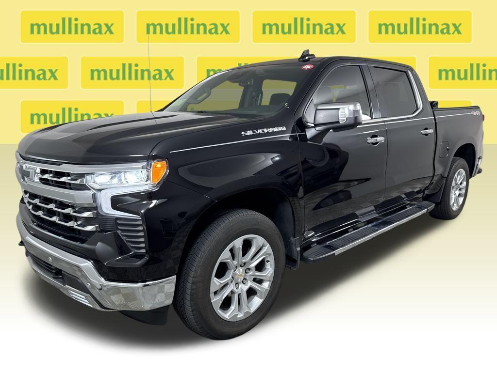 used 2025 Chevrolet Silverado 1500 car, priced at $50,750