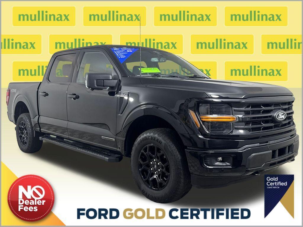used 2024 Ford F-150 car, priced at $44,500