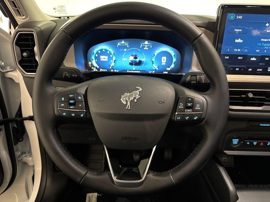 new 2025 Ford Bronco Sport car, priced at $32,765