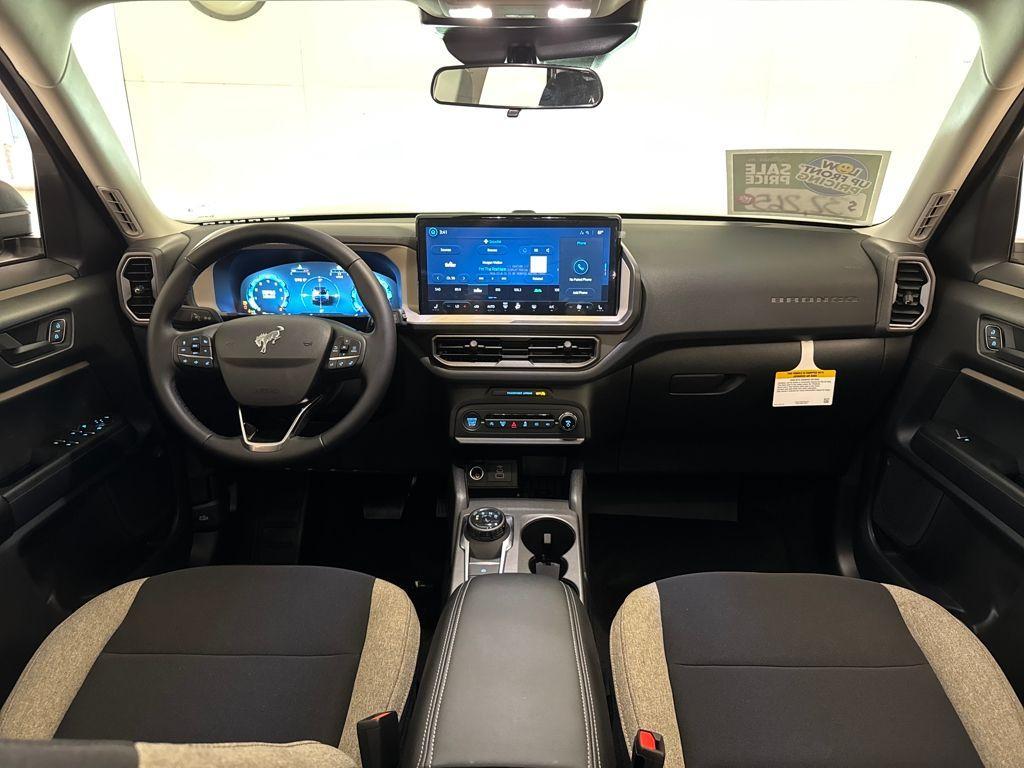 new 2025 Ford Bronco Sport car, priced at $32,765