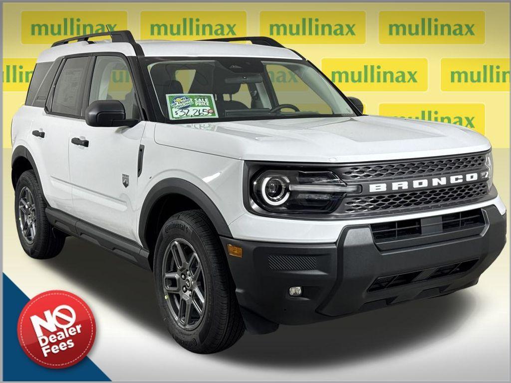 new 2025 Ford Bronco Sport car, priced at $32,765