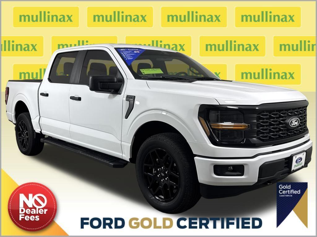 used 2024 Ford F-150 car, priced at $44,400