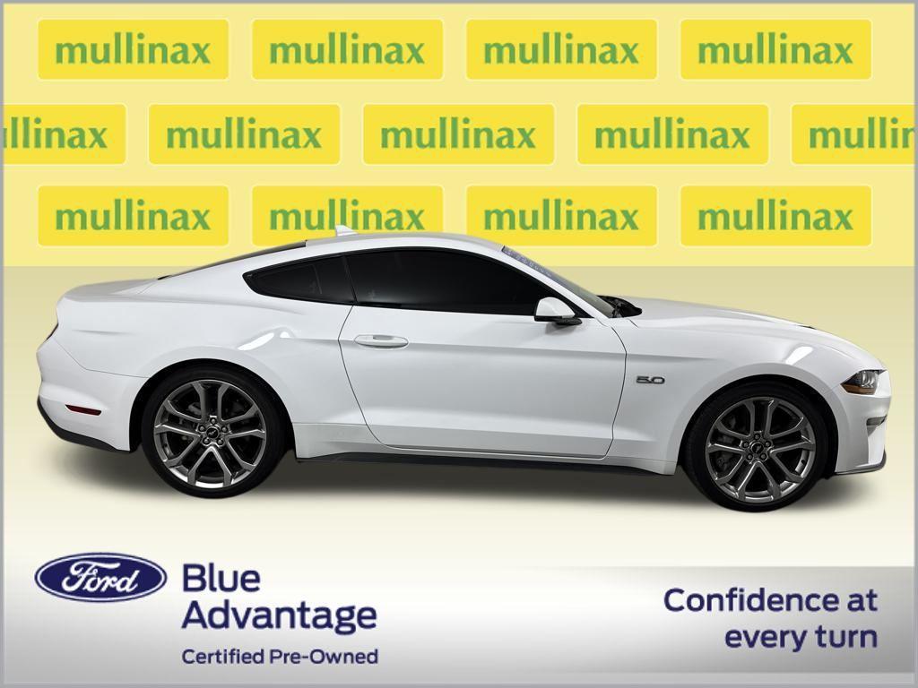 used 2022 Ford Mustang car, priced at $38,900