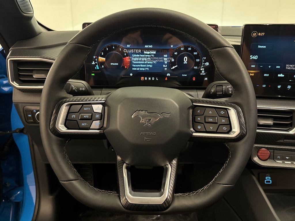 new 2026 Ford Mustang car, priced at $35,977
