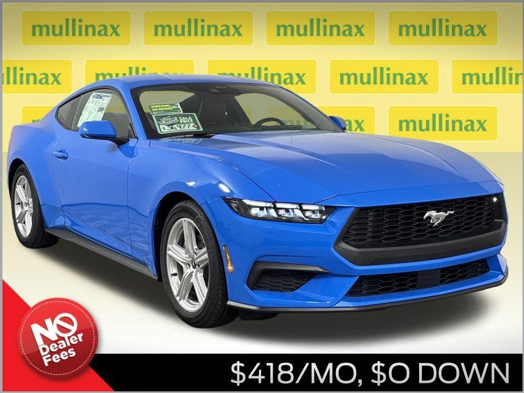 new 2026 Ford Mustang car, priced at $35,076