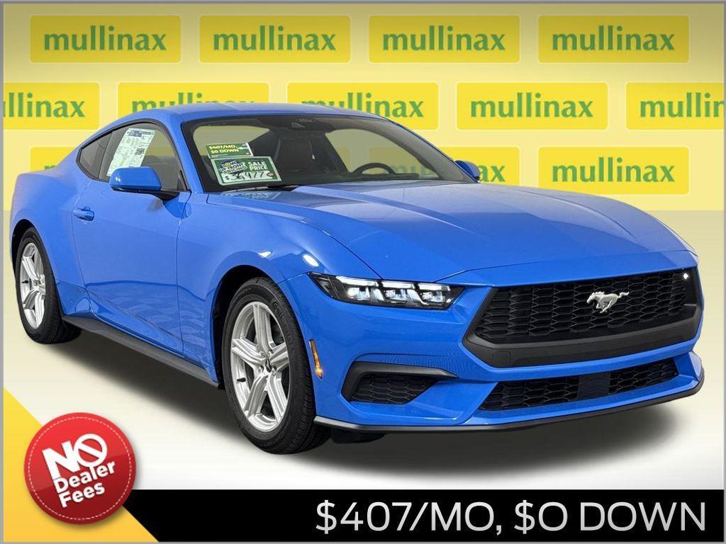 new 2026 Ford Mustang car, priced at $35,977