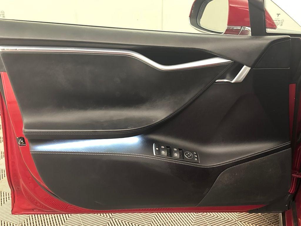 used 2015 Tesla Model S car, priced at $17,901