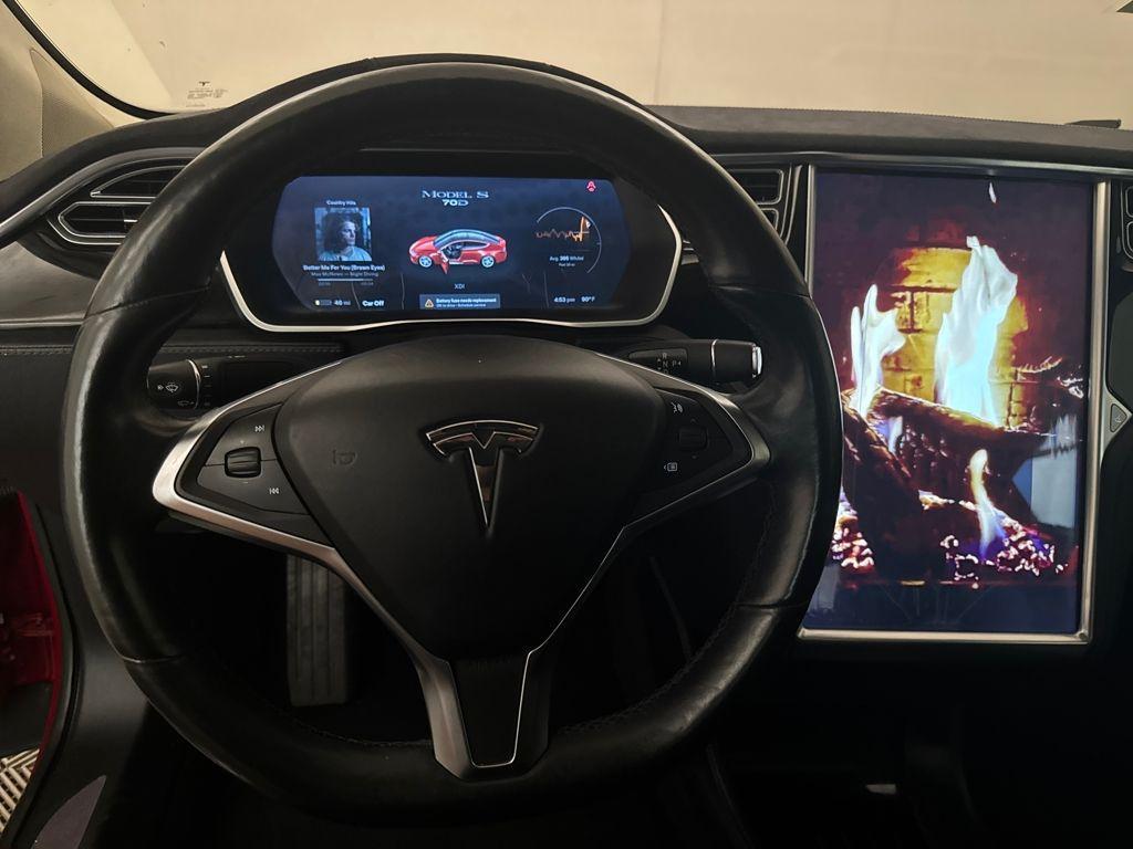 used 2015 Tesla Model S car, priced at $17,901