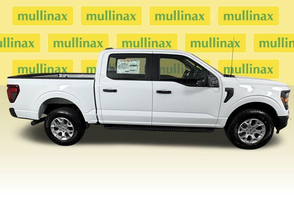 new 2025 Ford F-150 car, priced at $55,560