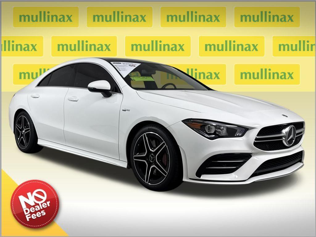 used 2022 Mercedes-Benz AMG CLA 35 car, priced at $32,900