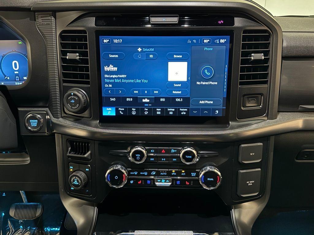 new 2025 Ford F-150 car, priced at $65,440