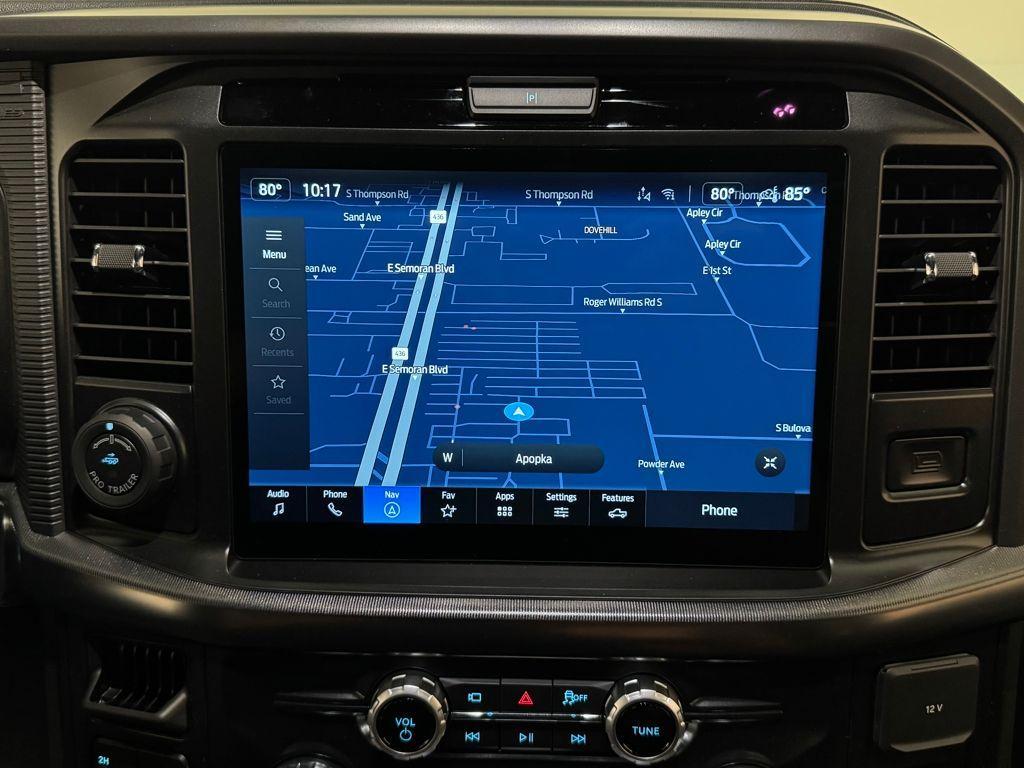 new 2025 Ford F-150 car, priced at $65,440