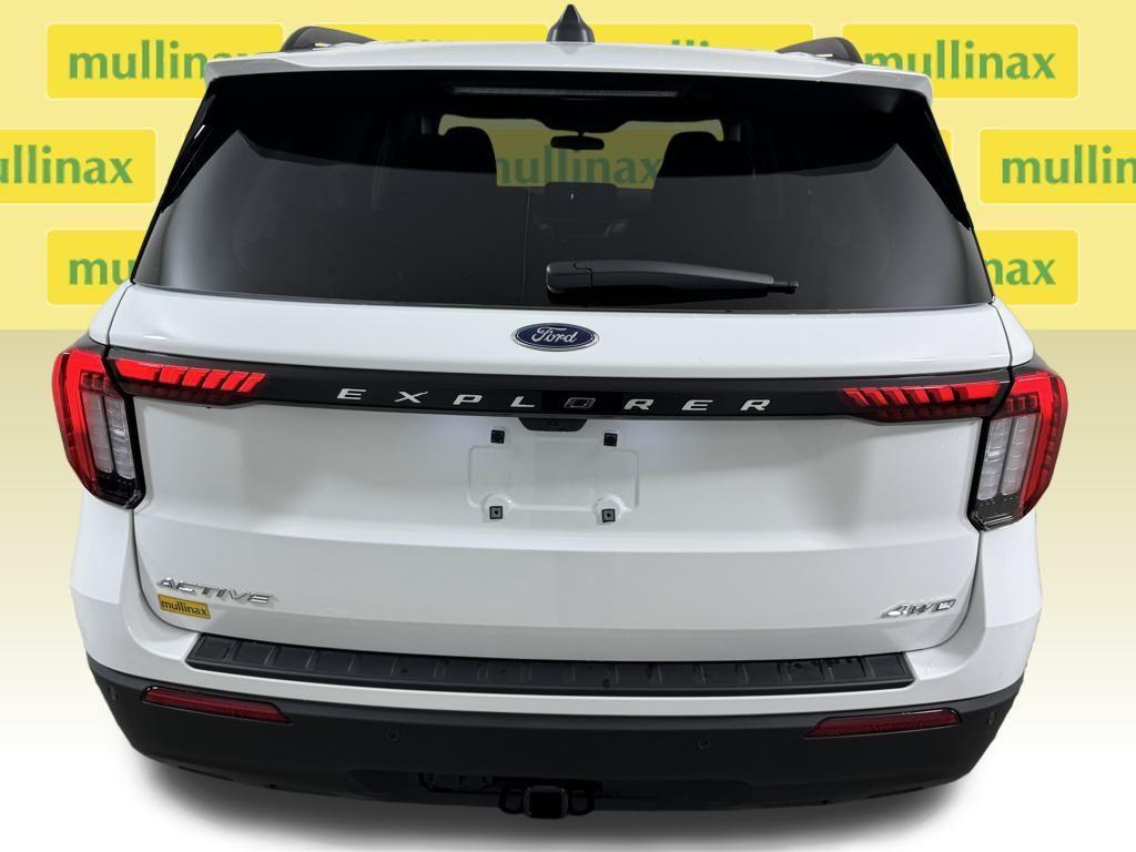 new 2026 Ford Explorer car