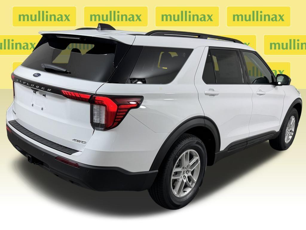 new 2026 Ford Explorer car