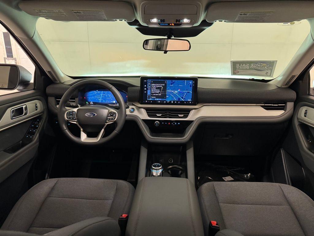 new 2026 Ford Explorer car