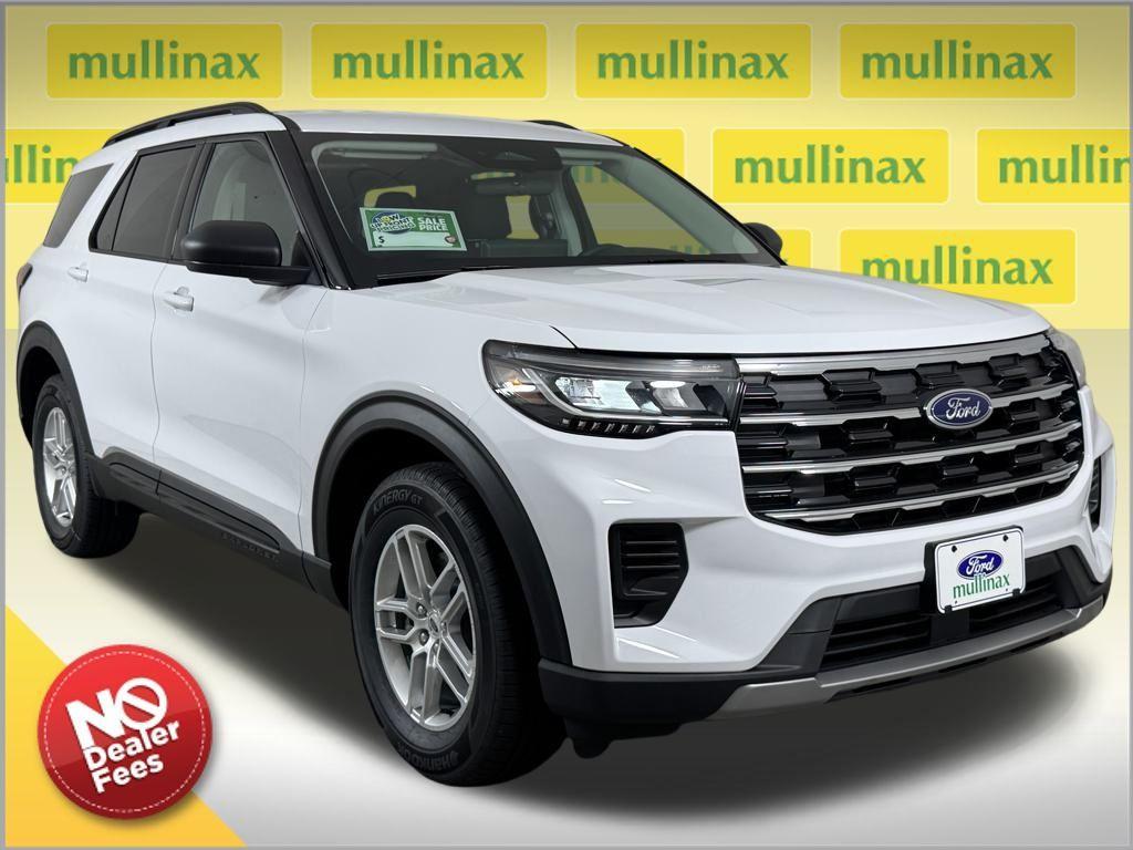 new 2026 Ford Explorer car