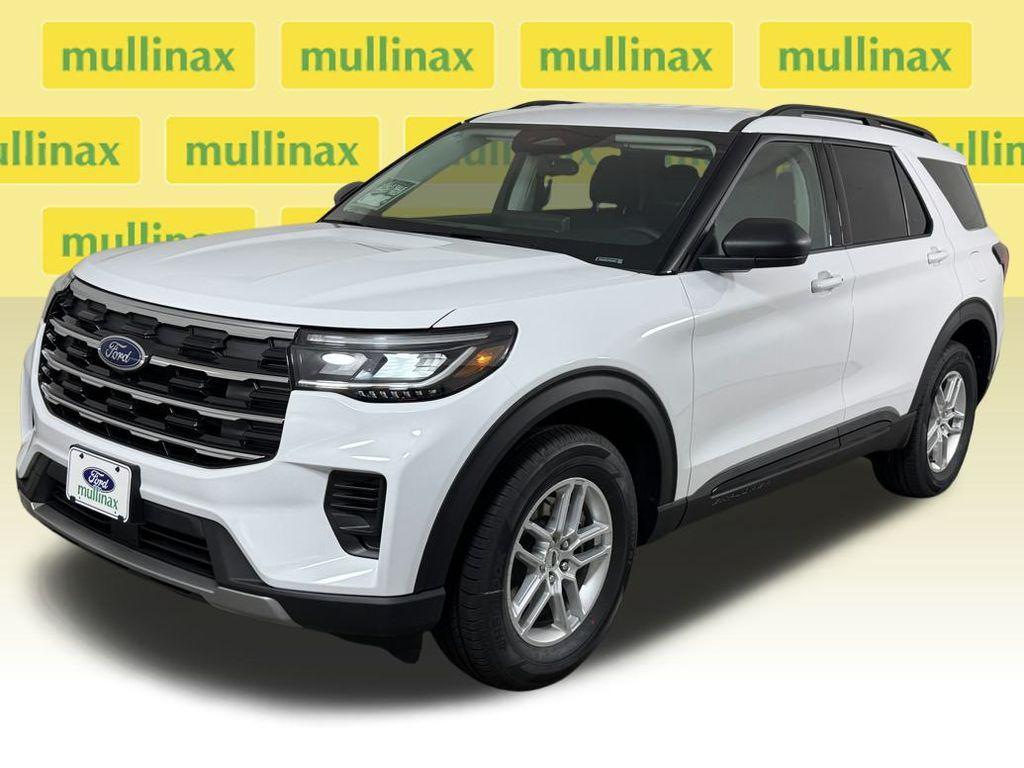 new 2026 Ford Explorer car