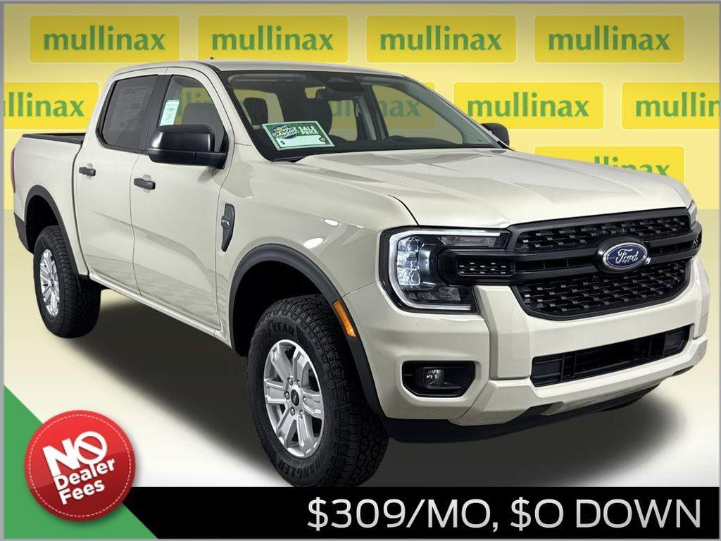 new 2025 Ford Ranger car, priced at $31,274